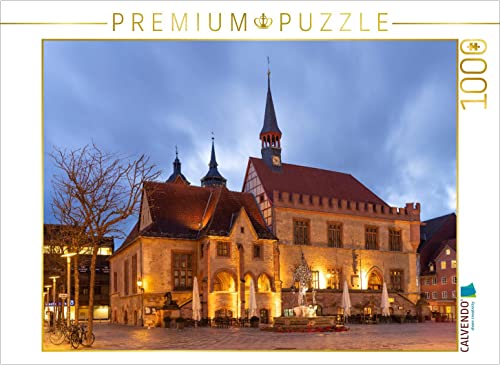 CALVENDO Puzzle Niedersachsen - Göttingen 1000 Teile Lege-Größe 64 x 48 cm Foto-Puzzle Bild von Peter Schickert von CALVENDO