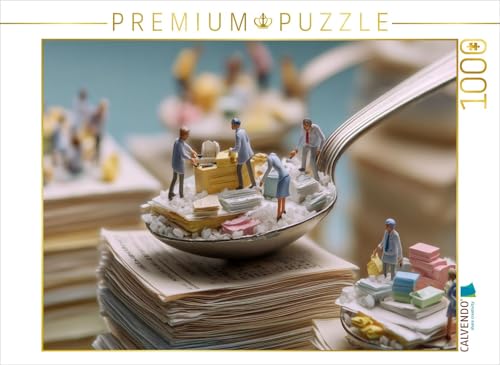 CALVENDO Puzzle Noch eine Schippe drauflegen | 1000 Teile Lege-Größe 64 x 48 cm Foto-Puzzle für glückliche Stunden CALVENDO Puzzle Noch eine Schippe drauflegen | 1000 Teile Lege-Größe 64 x 48 cm Foto-Puzzle für glückliche Stunden von CALVENDO