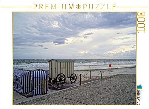 CALVENDO Puzzle Norderney - Badekultur der Vorväter 1000 Teile Puzzle quer | 1000 Teile Lege-Größe 64 x 48 cm Foto-Puzzle für glückliche Stunden von CALVENDO