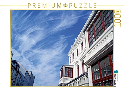 CALVENDO Puzzle Norderney - Bäderarchitektur 1000 Teile Lege-Größe 64 x 48 cm Foto-Puzzle Bild von Philipp Weber von CALVENDO