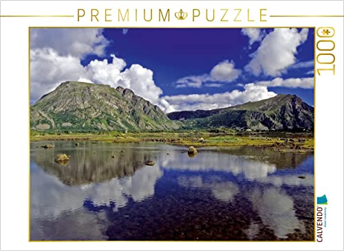 CALVENDO Puzzle Norwegen: Wolkenspiele im Nordland 1000 Teile Puzzle quer | 1000 Teile Lege-Größe 64 x 48 cm Foto-Puzzle für glückliche Stunden CALVENDO Puzzle Norwegen: Wolkenspiele im Nordland 1000 Teile Puzzle quer | 1000 Teile Lege-Größe 64 x 48 cm Foto-Puzzle für glückliche Stunden von CALVENDO