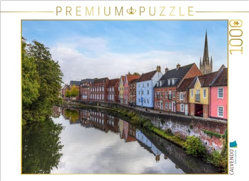 CALVENDO Puzzle Norwich | 1000 Teile Lege-Größe 64 x 48 cm Foto-Puzzle für glückliche Stunden CALVENDO Puzzle Norwich | 1000 Teile Lege-Größe 64 x 48 cm Foto-Puzzle für glückliche Stunden von CALVENDO