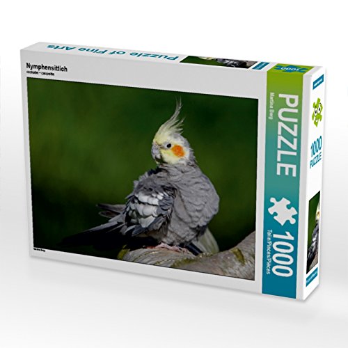 CALVENDO Puzzle Nymphensittich 1000 Teile Puzzle quer | Lege-Größe cm Foto-Puzzle für glückliche Stunden CALVENDO Puzzle Nymphensittich 1000 Teile Puzzle quer | Lege-Größe cm Foto-Puzzle für glückliche Stunden von CALVENDO