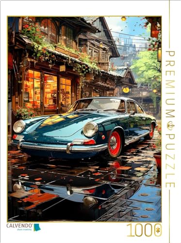 CALVENDO Puzzle Oldtimer | 1000 Teile Lege-Größe 48 x 64 cm Foto-Puzzle für glückliche Stunden von CALVENDO