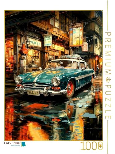 CALVENDO Puzzle Oldtimer | 1000 Teile Lege-Größe 48 x 64 cm Foto-Puzzle für glückliche Stunden von CALVENDO