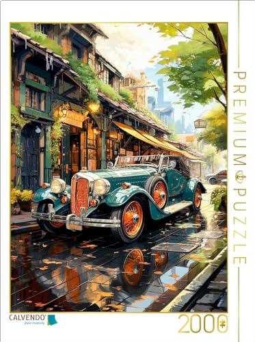 CALVENDO Puzzle Oldtimer | 2000 Teile Lege-Größe 67 x 90 cm Foto-Puzzle für glückliche Stunden von CALVENDO