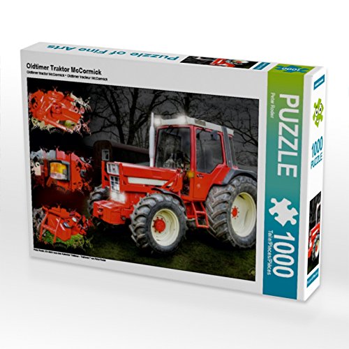 CALVENDO Puzzle Oldtimer Traktor McCormick 1000 Teile Puzzle quer | Lege-Größe cm Foto-Puzzle für glückliche Stunden CALVENDO Puzzle Oldtimer Traktor McCormick 1000 Teile Puzzle quer | Lege-Größe cm Foto-Puzzle für glückliche Stunden von CALVENDO