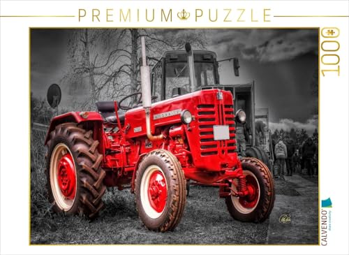 CALVENDO Puzzle Oldtimer Traktor McCormick 1000 Teile Puzzle quer | Lege-Größe cm Foto-Puzzle für glückliche Stunden CALVENDO Puzzle Oldtimer Traktor McCormick 1000 Teile Puzzle quer | Lege-Größe cm Foto-Puzzle für glückliche Stunden von CALVENDO