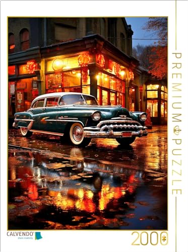 CALVENDO Puzzle Oldtimers | 2000 Teile Lege-Größe 67 x 90 cm Foto-Puzzle für glückliche Stunden von CALVENDO