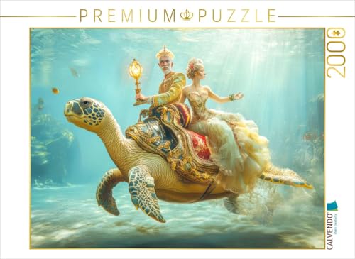 CALVENDO Puzzle Opulent Underwater Romance | 2000 Teile Lege-Größe 90 x 67 cm Foto-Puzzle für glückliche Stunden von CALVENDO