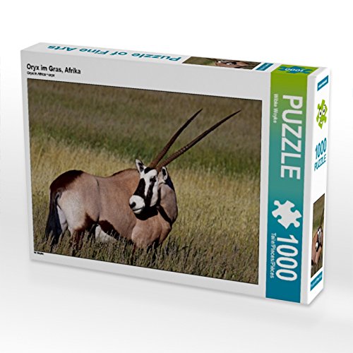 CALVENDO Puzzle Oryx im Gras, Afrika 1000 Teile Puzzle quer | Lege-Größe cm Foto-Puzzle für glückliche Stunden CALVENDO Puzzle Oryx im Gras, Afrika 1000 Teile Puzzle quer | Lege-Größe cm Foto-Puzzle für glückliche Stunden von CALVENDO