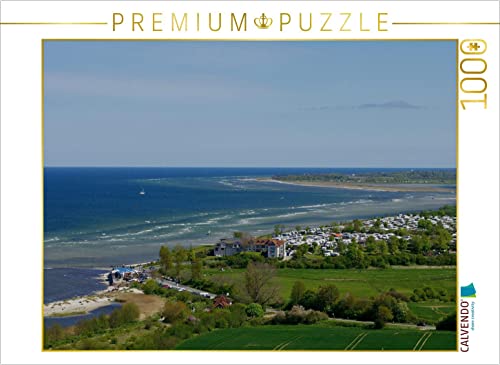 CALVENDO Puzzle Ostsee Panorama 1000 Teile Puzzle quer | 1000 Teile Lege-Größe 64 x 48 cm Foto-Puzzle für glückliche Stunden von CALVENDO