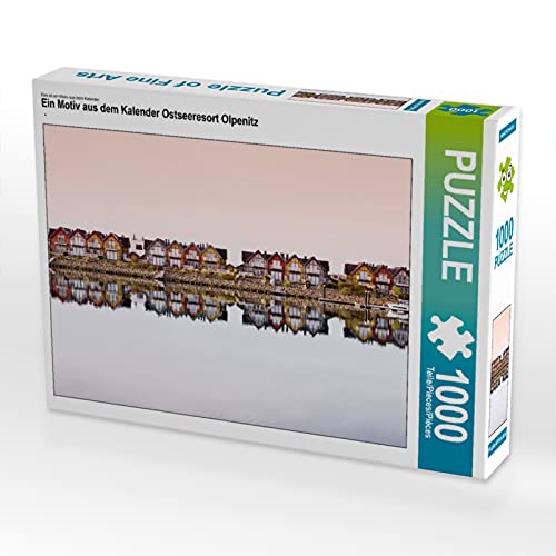 CALVENDO Puzzle Ostseeresort Olpenitz 2000 Teile Lege-Größe 90 x 67 cm Foto-Puzzle Bild von Ute Jackisch von CALVENDO