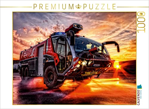 CALVENDO Puzzle Panther 6×6 CA05 FH Braunschweig 1000 Teile Puzzle quer | 1000 Teile Lege-Größe 64 x 48 cm Foto-Puzzle für glückliche Stunden von CALVENDO