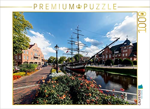 CALVENDO Puzzle Papenburg 1000 Teile Lege-Größe 64 x 48 cm Foto-Puzzle Bild von Andrea Dreegmeyer von CALVENDO