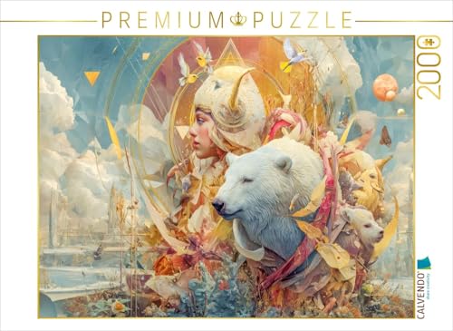 CALVENDO Puzzle Paradis des animaux | 2000 Teile Lege-Größe 90 x 67 cm Foto-Puzzle für glückliche Stunden CALVENDO Puzzle Paradis des animaux | 2000 Teile Lege-Größe 90 x 67 cm Foto-Puzzle für glückliche Stunden von CALVENDO
