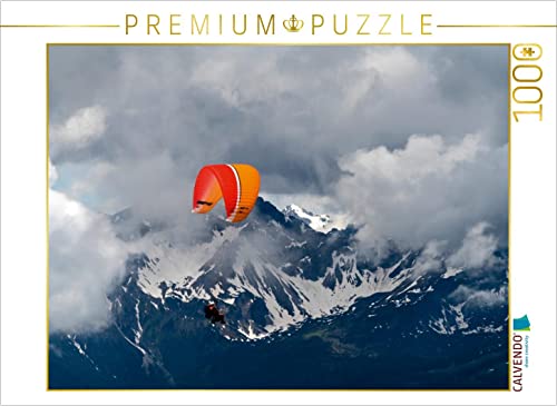 CALVENDO Puzzle Paragliding im Allgäu 1000 Teile Puzzle quer | Lege-Größe cm Foto-Puzzle für glückliche Stunden CALVENDO Puzzle Paragliding im Allgäu 1000 Teile Puzzle quer | Lege-Größe cm Foto-Puzzle für glückliche Stunden von CALVENDO