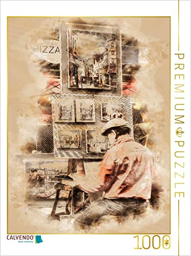 CALVENDO Puzzle Paris 1000 Teile Lege-Größe 48 x 64 cm Foto-Puzzle Bild von Peter Roder CALVENDO Puzzle Paris 1000 Teile Lege-Größe 48 x 64 cm Foto-Puzzle Bild von Peter Roder von CALVENDO