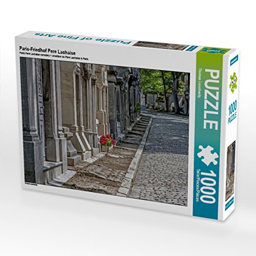 CALVENDO Puzzle Paris-Friedhof Pere Lachaise 1000 Teile Puzzle quer | 1000 Teile Lege-Größe 64 x 48 cm Foto-Puzzle für glückliche Stunden CALVENDO Puzzle Paris-Friedhof Pere Lachaise 1000 Teile Puzzle quer | 1000 Teile Lege-Größe 64 x 48 cm Foto-Puzzle für glückliche Stunden von CALVENDO