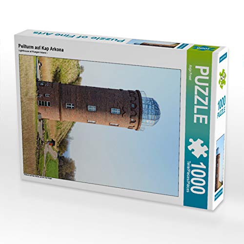 CALVENDO Puzzle Peilturm auf Kap Arkona 1000 Teile Puzzle hoch | 1000 Teile Lege-Größe 48 x 64 cm Foto-Puzzle für glückliche Stunden von CALVENDO