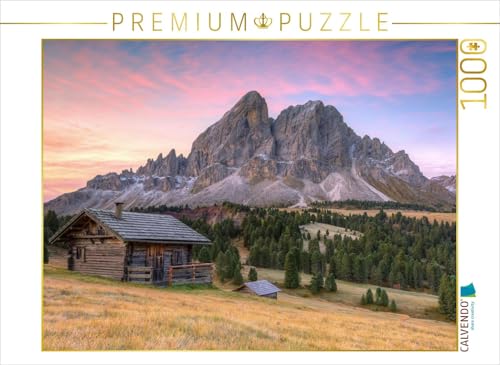 CALVENDO Puzzle Peitlerkofel am Würzjoch in Südtirol 1000 Teile Lege-Größe 64 x 48 cm Foto-Puzzle Bild von Michael Valjak von CALVENDO