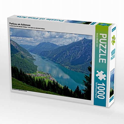 CALVENDO Puzzle Pertisau am Achensee 1000 Teile Puzzle quer | 1000 Teile Lege-Größe 64 x 48 cm Foto-Puzzle für glückliche Stunden von CALVENDO