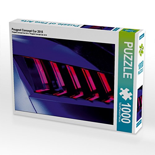 CALVENDO Puzzle Peugeot Concept Car 2015 1000 Teile Puzzle quer | Lege-Größe cm Foto-Puzzle für glückliche Stunden CALVENDO Puzzle Peugeot Concept Car 2015 1000 Teile Puzzle quer | Lege-Größe cm Foto-Puzzle für glückliche Stunden von CALVENDO