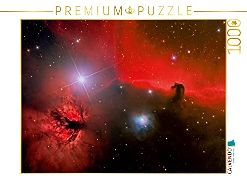 CALVENDO Puzzle Pferdekopfnebel IC 434 1000 Teile Lege-Größe 64 x 48 cm Foto-Puzzle Bild von Reinhold Wittich von CALVENDO