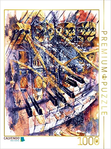 CALVENDO Puzzle Piano in Jazz 1000 Teile Lege-Größe 48 x 64 cm Foto-Puzzle Bild von Thomas Weisenberger CALVENDO Puzzle Piano in Jazz 1000 Teile Lege-Größe 48 x 64 cm Foto-Puzzle Bild von Thomas Weisenberger von CALVENDO
