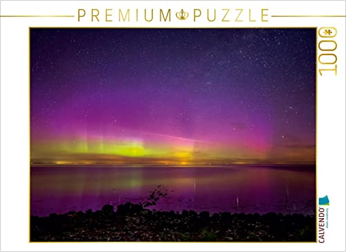 CALVENDO Puzzle Polarlichter über der Kieler Bucht 1000 Teile Lege-Größe 64 x 48 cm Foto-Puzzle Bild von Laura Kranich CALVENDO Puzzle Polarlichter über der Kieler Bucht 1000 Teile Lege-Größe 64 x 48 cm Foto-Puzzle Bild von Laura Kranich von CALVENDO