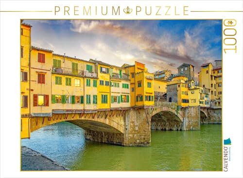 CALVENDO Puzzle Ponte Vecchio | 1000 Teile Lege-Größe 64 x 48 cm Foto-Puzzle für glückliche Stunden von CALVENDO