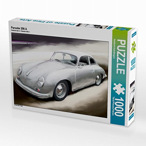 CALVENDO Puzzle Porsche 356 A 1000 Teile Lege-Größe 64 x 48 cm Foto-Puzzle Bild von Reinhold FineArt von CALVENDO