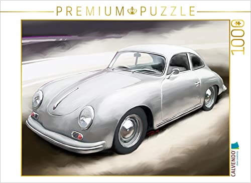 CALVENDO Puzzle Porsche 356 A 1000 Teile Lege-Größe 64 x 48 cm Foto-Puzzle Bild von Reinhold FineArt von CALVENDO