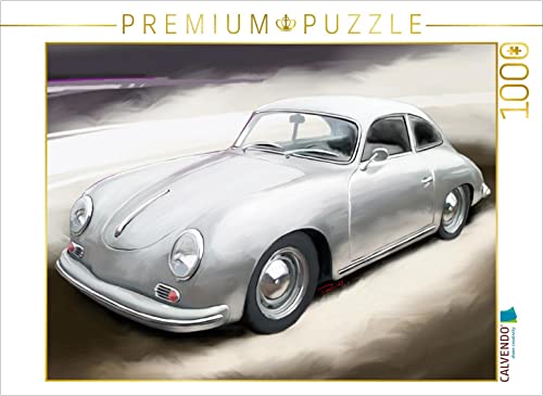 CALVENDO Puzzle Porsche 356 A 1000 Teile Puzzle quer | Lege-Größe cm Foto-Puzzle für glückliche Stunden CALVENDO Puzzle Porsche 356 A 1000 Teile Puzzle quer | Lege-Größe cm Foto-Puzzle für glückliche Stunden von CALVENDO