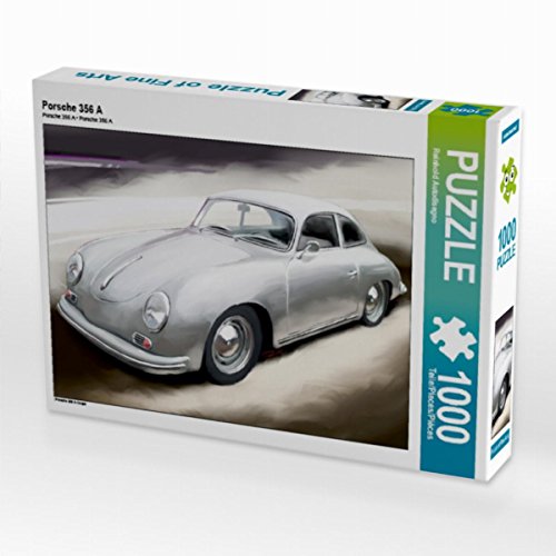 CALVENDO Puzzle Porsche 356 A 1000 Teile Puzzle quer | Lege-Größe cm Foto-Puzzle für glückliche Stunden CALVENDO Puzzle Porsche 356 A 1000 Teile Puzzle quer | Lege-Größe cm Foto-Puzzle für glückliche Stunden von CALVENDO