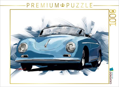 CALVENDO Puzzle Porsche 356 Speedster 1000 Teile Lege-Größe 64 x 48 cm Foto-Puzzle Bild von Reinhold FineArt CALVENDO Puzzle Porsche 356 Speedster 1000 Teile Lege-Größe 64 x 48 cm Foto-Puzzle Bild von Reinhold FineArt von CALVENDO