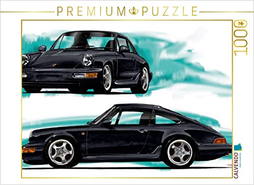 CALVENDO Puzzle Porsche 911 / 964 1000 Teile Lege-Größe 64 x 48 cm Foto-Puzzle Bild von Reinhold FineArt von CALVENDO