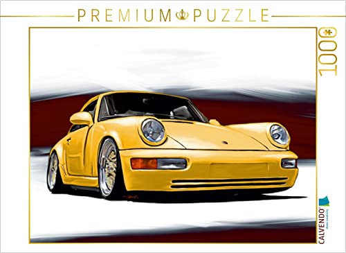 CALVENDO Puzzle Porsche 911 / 964 1000 Teile Lege-Größe 64 x 48 cm Foto-Puzzle Bild von Reinhold FineArt CALVENDO Puzzle Porsche 911 / 964 1000 Teile Lege-Größe 64 x 48 cm Foto-Puzzle Bild von Reinhold FineArt von CALVENDO