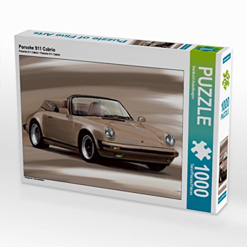 CALVENDO Puzzle Porsche 911 Cabrio 1000 Teile Lege-Größe 64 x 48 cm Foto-Puzzle Bild von Reinhold FineArt CALVENDO Puzzle Porsche 911 Cabrio 1000 Teile Lege-Größe 64 x 48 cm Foto-Puzzle Bild von Reinhold FineArt von CALVENDO