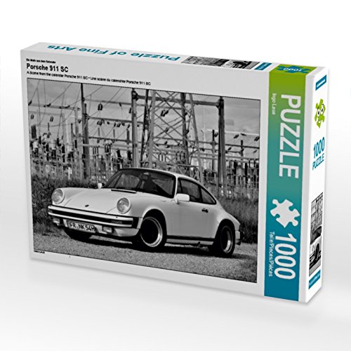 CALVENDO Puzzle Porsche 911 SC 1000 Teile Lege-Größe 64 x 48 cm Foto-Puzzle Bild von Ingo Laue von CALVENDO