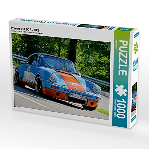 CALVENDO Puzzle Porsche 911 SC R - 1982 1000 Teile Lege-Größe 64 x 48 cm Foto-Puzzle Bild von Ingo Laue von CALVENDO