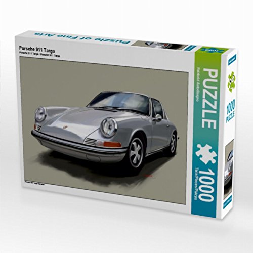 CALVENDO Puzzle Porsche 911 Targa 1000 Teile Lege-Größe 64 x 48 cm Foto-Puzzle Bild von Reinhold FineArt von CALVENDO