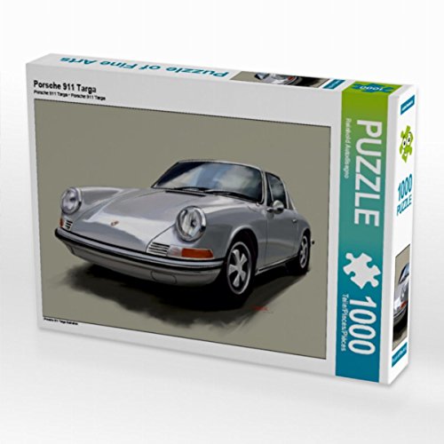 CALVENDO Puzzle Porsche 911 Targa 1000 Teile Lege-Größe 64 x 48 cm Foto-Puzzle Bild von Reinhold FineArt CALVENDO Puzzle Porsche 911 Targa 1000 Teile Lege-Größe 64 x 48 cm Foto-Puzzle Bild von Reinhold FineArt von CALVENDO