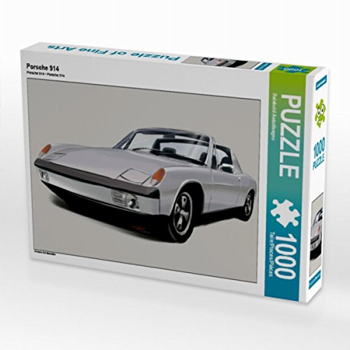 CALVENDO Puzzle Porsche 914 1000 Teile Lege-Größe 64 x 48 cm Foto-Puzzle Bild von Reinhold FineArt CALVENDO Puzzle Porsche 914 1000 Teile Lege-Größe 64 x 48 cm Foto-Puzzle Bild von Reinhold FineArt von CALVENDO