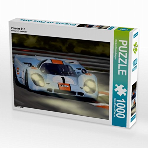 CALVENDO Puzzle Porsche 917 1000 Teile Lege-Größe 64 x 48 cm Foto-Puzzle Bild von Reinhold FineArt von CALVENDO