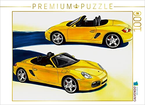 CALVENDO Puzzle Porsche Boxter 1000 Teile Lege-Größe 64 x 48 cm Foto-Puzzle Bild von Reinhold FineArt CALVENDO Puzzle Porsche Boxter 1000 Teile Lege-Größe 64 x 48 cm Foto-Puzzle Bild von Reinhold FineArt von CALVENDO