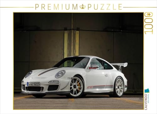 CALVENDO Puzzle EIN Motiv aus dem Kalender Porsche GT3RS 4,0 | 1000 Teile Lege-Größe 64 x 48 cm Foto-Puzzle für glückliche Stunden von CALVENDO