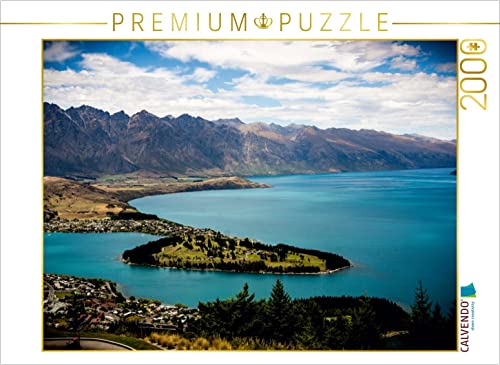 CALVENDO Puzzle Queenstown 2000 Teile Lege-Größe 90 x 67 cm Foto-Puzzle Bild von Elisabeth Stanzer von CALVENDO