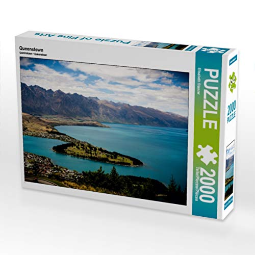 CALVENDO Puzzle Queenstown 2000 Teile Lege-Größe 90 x 67 cm Foto-Puzzle Bild von Elisabeth Stanzer von CALVENDO