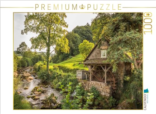 CALVENDO Puzzle Rainbauernmühle im Schwarzwald | 1000 Teile Lege-Größe 64 x 48 cm Foto-Puzzle für glückliche Stunden von CALVENDO